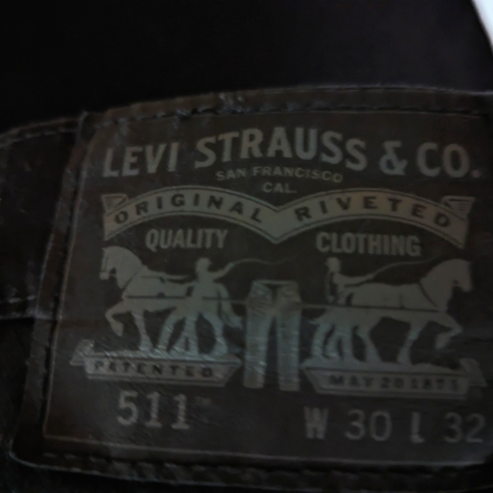 Levi's 511 NWOT